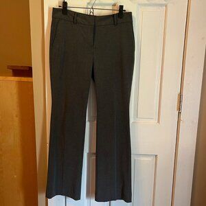 Women's Grey Dress Pants Signature Ann Taylor Factory Size 4P